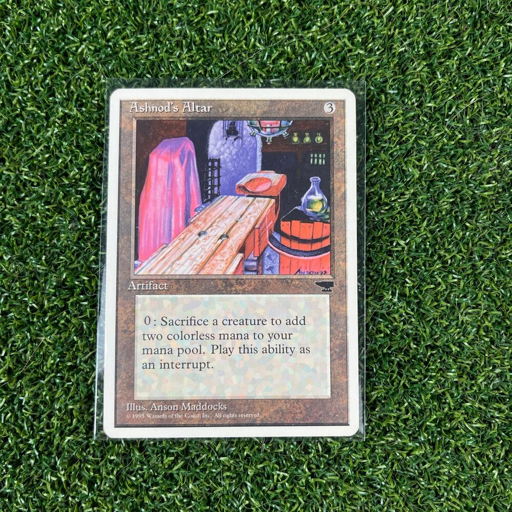 MTG Ashnod's Altar Chronicles 1995 Magic The Gathering Vintage Artifact LP